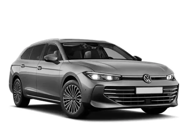 Volkswagen Passat for rent in Bulgaria
