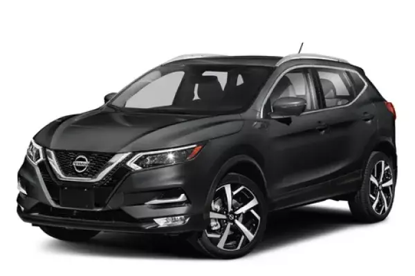 Nissan Qashqai for rent in Bulgaria