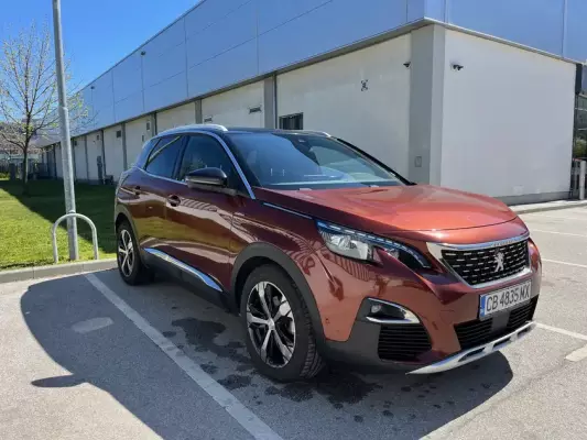 Peugeot 3008 for rent in Bulgaria