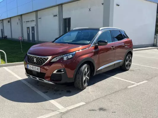 Peugeot 3008 for rent in Bulgaria