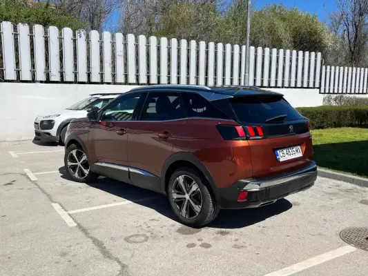 Peugeot 3008 for rent in Bulgaria