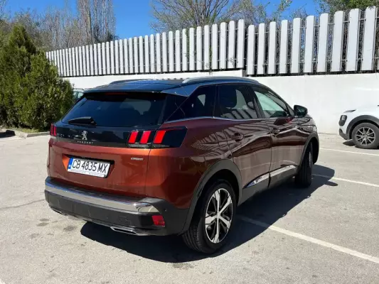 Peugeot 3008 for rent in Bulgaria