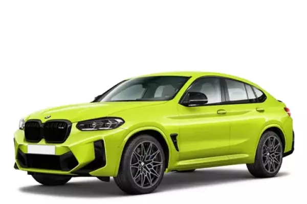 BMW X4 for rent in Bulgaria