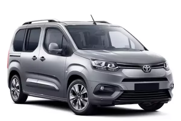 Toyota ProAce City for rent in Bulgaria