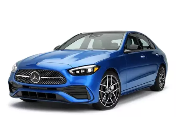 Mercedes C Class for rent in Bulgaria