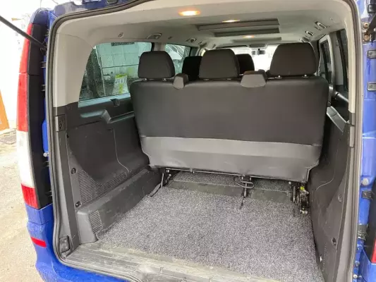 Mercedes Vito for rent in Plovdiv