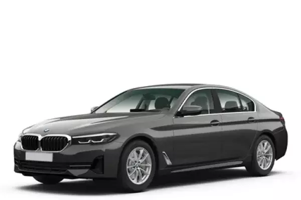 BMW 520d for rent in Bulgaria