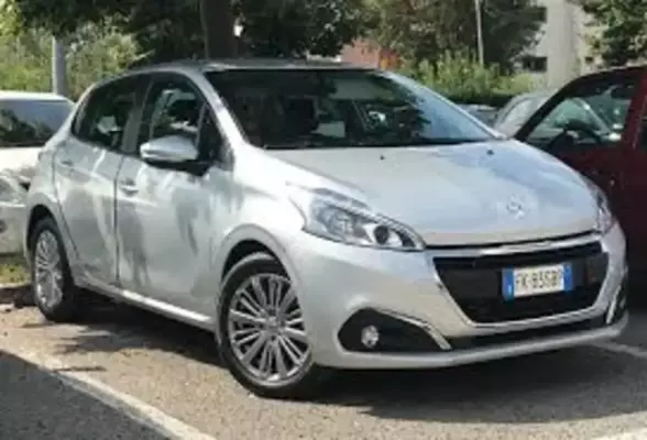 Peugeot 208 for rent in Ahtopol
