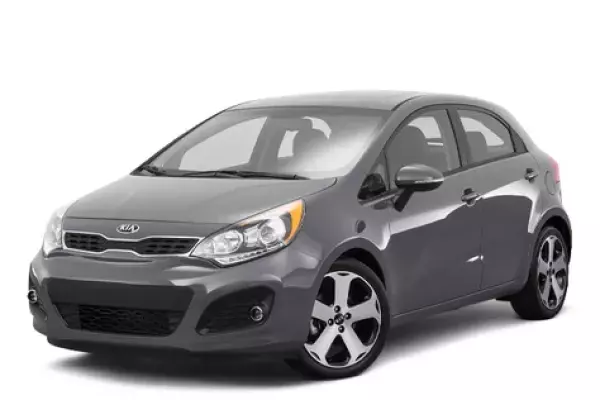 KIA Rio for rent in Albena
