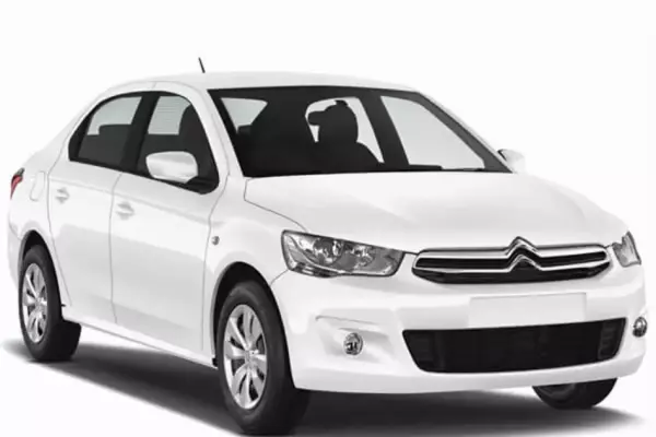 Citroen C-Elysee for rent in Albena