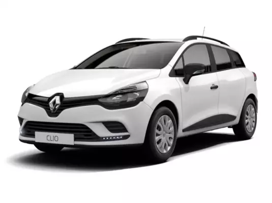 Renault Clio Grandtour for rent in Saints Constantine and Helena