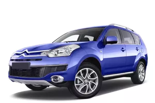 Citroen C-Crosser for rent in Bulgaria