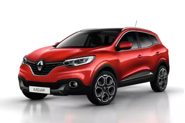 Renault Kadjar for rent in Bulgaria