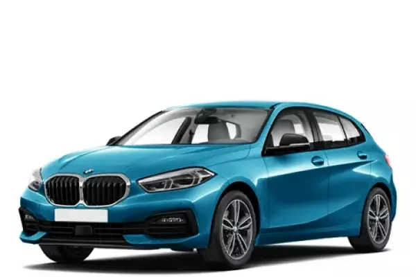 BMW 118i for rent in Bulgaria