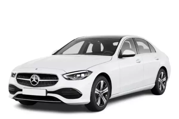 Mercedes C 220 for rent in Bulgaria