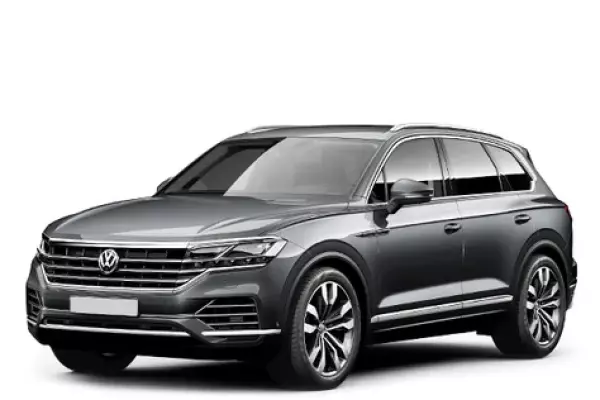Volkswagen Touareg for rent in Varna