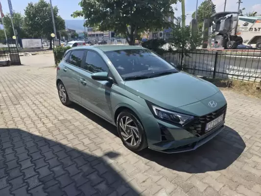 Hyundai i20 for rent in Stara Zagora