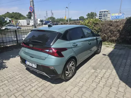 Hyundai i20 for rent in Stara Zagora