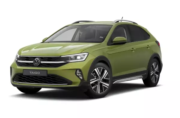 Volkswagen Taigo for rent in Bulgaria