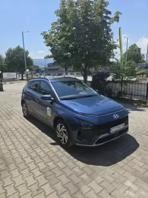 Hyundai Bayon for rent in Bulgaria