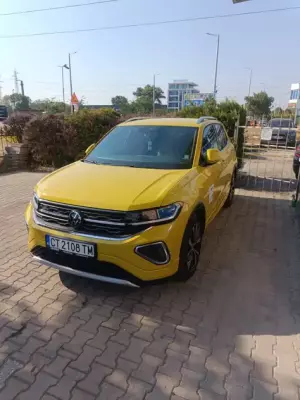 Volkswagen T-Cross for rent in Bulgaria