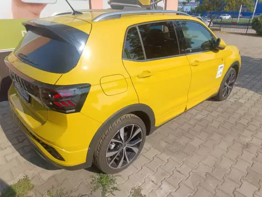 Volkswagen T-Cross for rent in Bulgaria