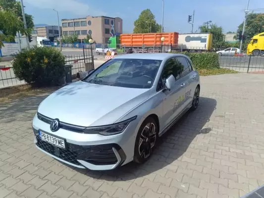 Volkswagen Golf for rent in Bulgaria