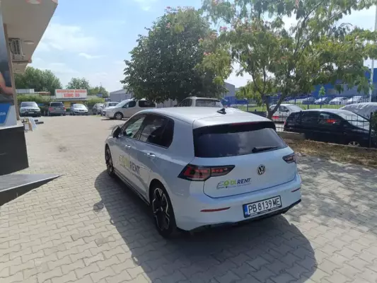 Volkswagen Golf for rent in Plovdiv