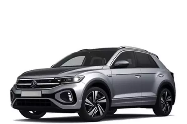 Volkswagen T-Roc for rent in Bulgaria