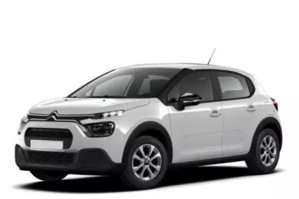 Citroen C3 for rent in Bulgaria