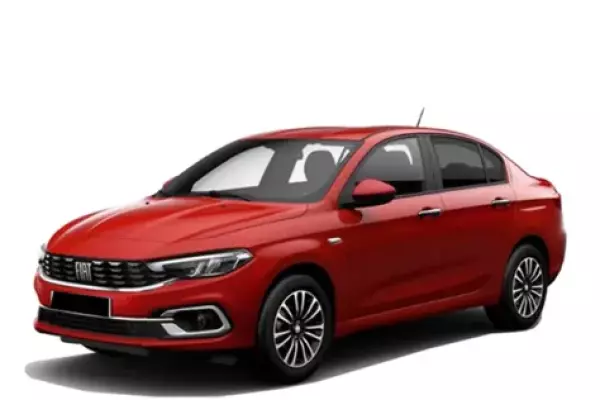Fiat Egea for rent in Bulgaria