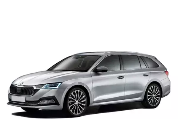 Skoda Octavia Combi for rent in Bulgaria