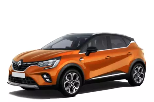 Renault Captur for rent in Bulgaria