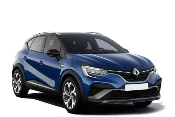 Renault Captur for rent in Bulgaria