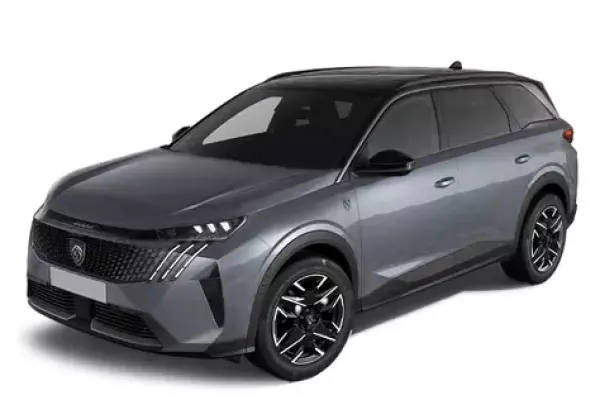 Peugeot 5008 for rent in Bulgaria