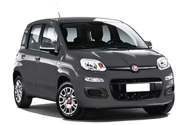 Fiat Panda for rent in Bulgaria
