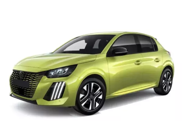 Peugeot 208 for rent in Sofia