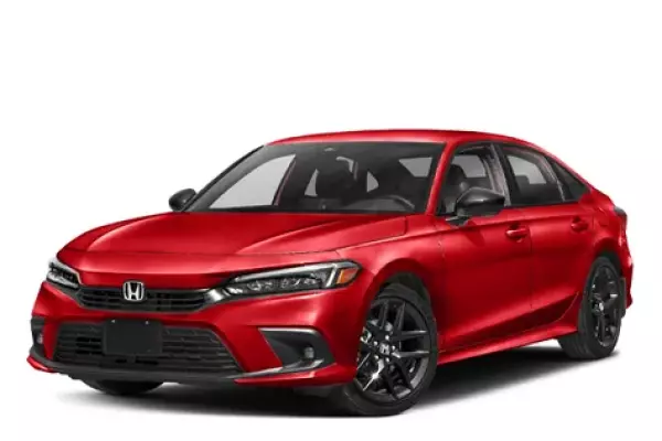 Honda Civic for rent in Bulgaria