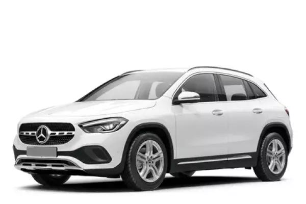 Mercedes GLA for rent in Bulgaria