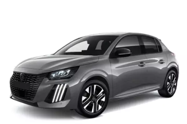Peugeot 208 for rent in Bulgaria