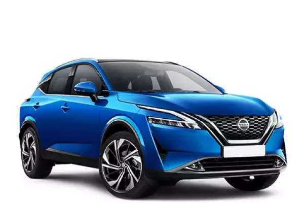 Nissan Qashqai for rent in Bulgaria