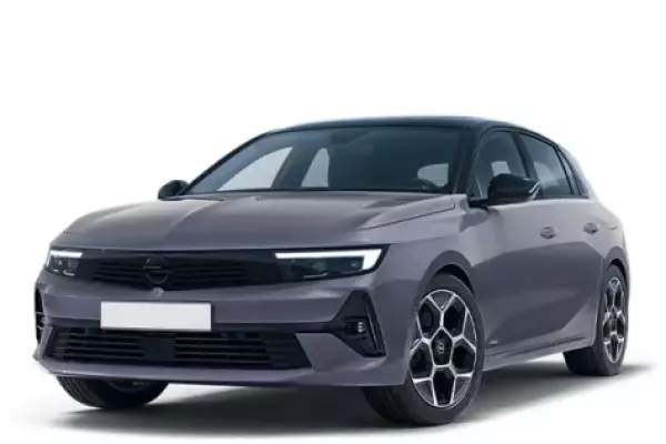 Opel Astra for rent in Bulgaria