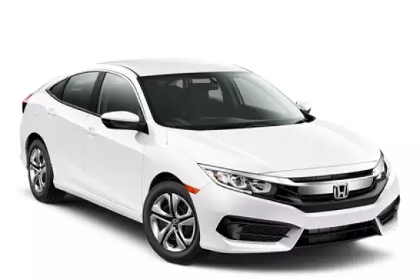 Honda Civic for rent in Bulgaria