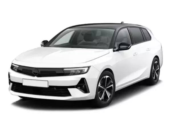 Opel Astra for rent in Bulgaria