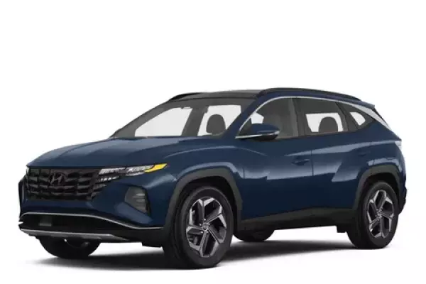 Hyundai Tucson for rent in Bulgaria