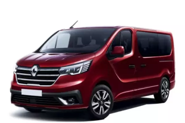 Renault Trafic for rent in Bulgaria