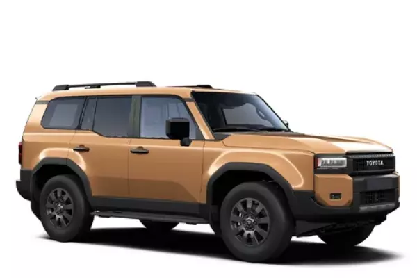 Toyota Land Cruiser for rent in Bulgaria