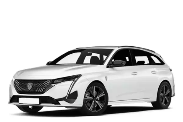 Peugeot 308 SW for rent in Bulgaria