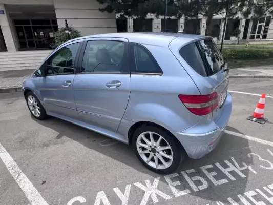Mercedes B Class for rent in Bulgaria