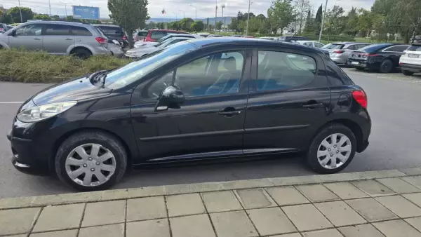 Peugeot 207 for rent in Bulgaria